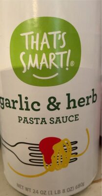 Garlic & herb pasta sauce