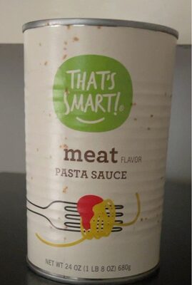 Meat flavor pasta sauce