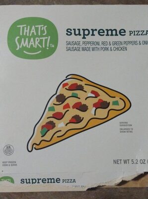 Supreme pizza