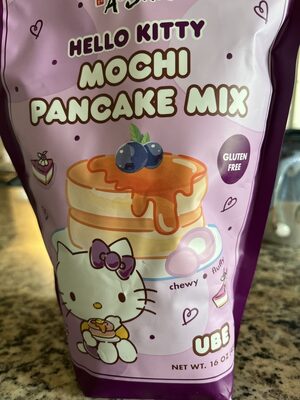 Mochi Pancake Mix