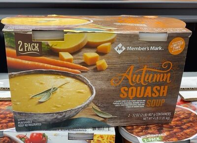 Autumn squash soup