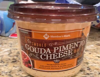 Gouda Pimento Cheese dip