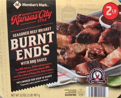 Kansas City Style Seasoned Beef Briskey Burnt Ends