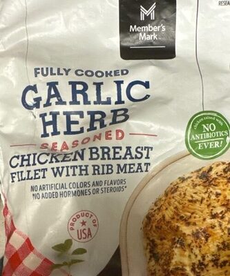 Garlic herb chicken
