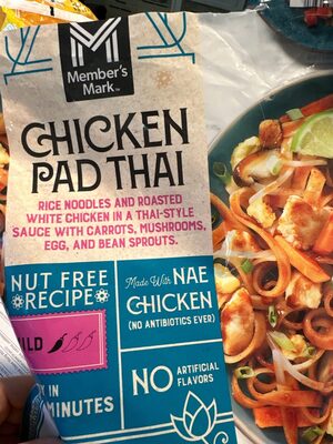 chicken pad Thai