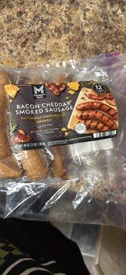 Bacon Cheddar Smoked Sausage