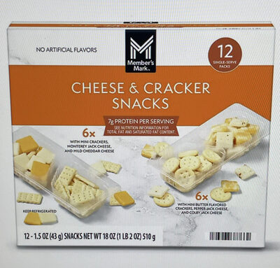 Cheese & Cracker Snacks