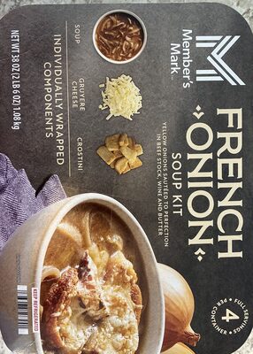 French onion soup