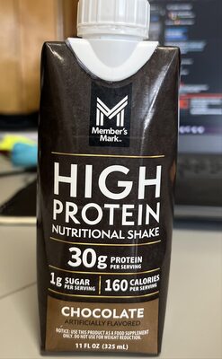 HIGH PROTEIN NUTRITIONAL SHAKE