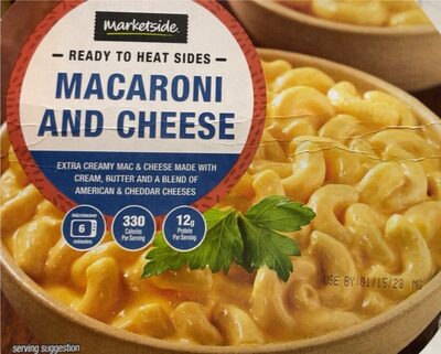Macaroni and Cheese