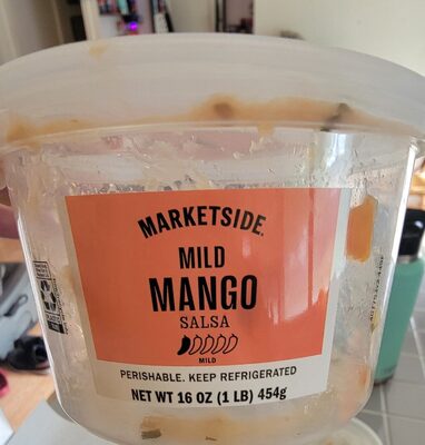 Mild Mango Salsa