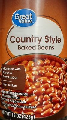 great value country style baked beans