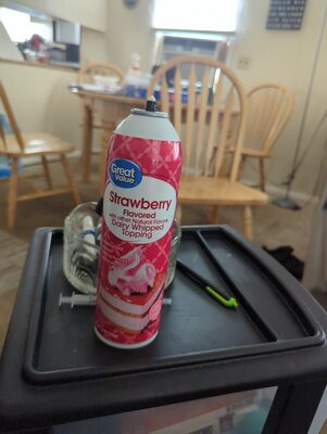Strawberry Whipped Topping