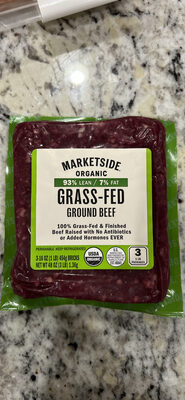 Grass-Fed Ground Beef