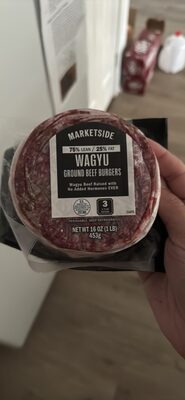 Wagyu Ground Beef Burgers