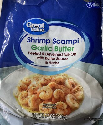 Shrimp Scampi Garlic Butter