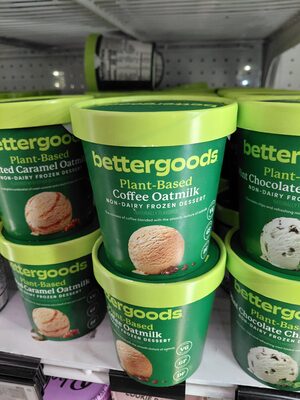 Coffee Non-Dairy Frozen Dessert