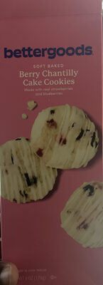 Berry Chantilly Cake Cookies