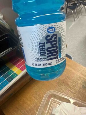 Sport Zero Hydration Beverage