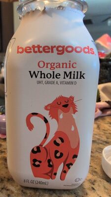 Organic Whole Milk - BETTERGOODS