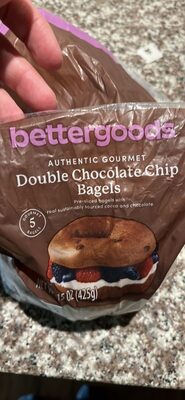 Double Chocolate Chip Bagels