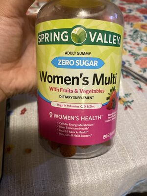 Women's multi vitmain - Spring Valley