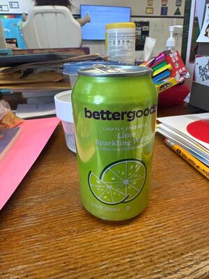 Lime Sparkling Water