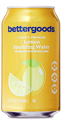 Lemon Sparkling Water