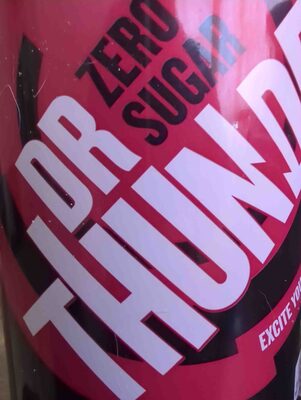 Dr. Thunder, Zero Sugar