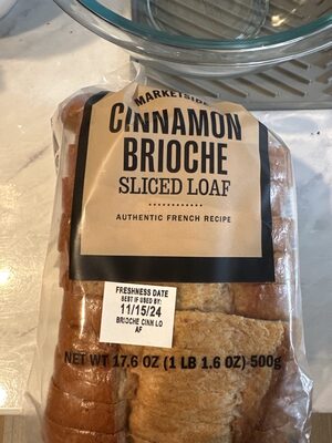 Cinnamon Brioche Sliced Loaf