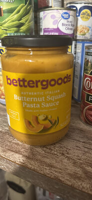 Butternut Squash Pasta Sauce