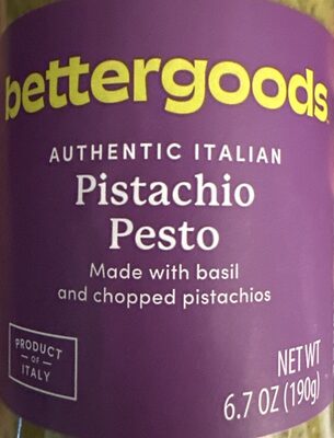 Pistachio Pesto