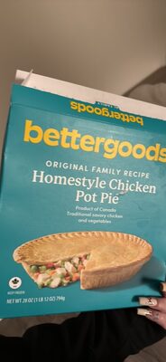 Homestyle Chicken Pot Pie