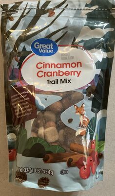 Great Value Cinnamon Berry Trail Mix