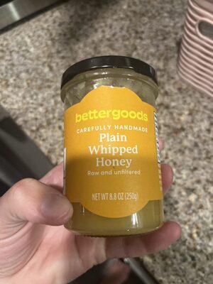 Plain Whipped Honey