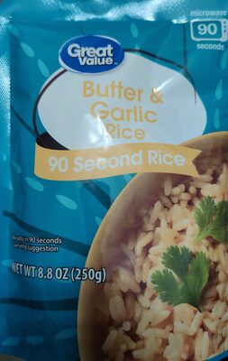 Butter & Garlic Rice