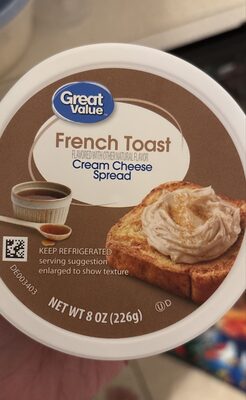 French toast cream cheese