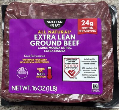 Extra Lean Ground Beef