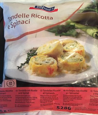 Tondelle Ricotta e spinaci