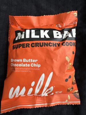 Super Crunchy Cookies