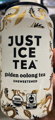 Just Ice Tea Golden Oolong Tea Unsweetened