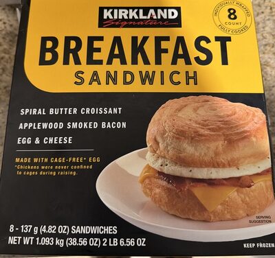 Breakfast Sandwich