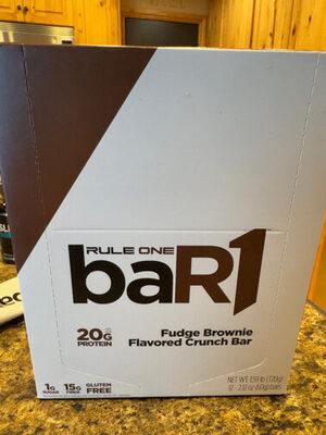 Fusge Brownie Crunch Bar