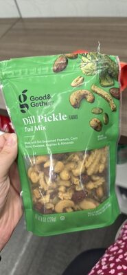 Dill Pickle Trail Mix