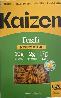 Fusilli pasta