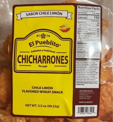Chicharrones de trigo
