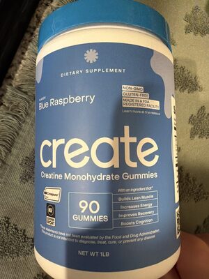Creatine Monohydrate Gummies