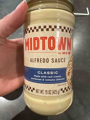 Alfredo Sauce