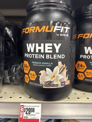 Whey Protein Blend French Vanilla