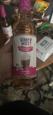 Vanilla Syrup